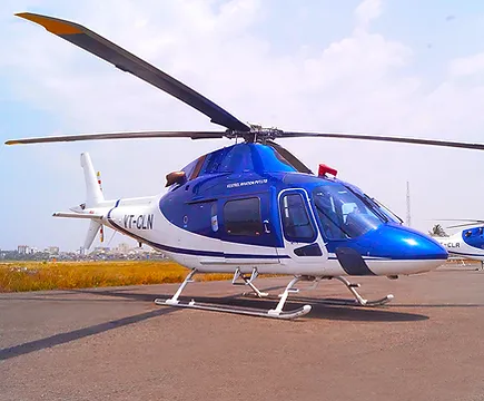 Private charter services in India