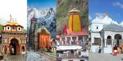 Chardham tour package by Helicopter​