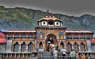 badrinath dham by helicopter