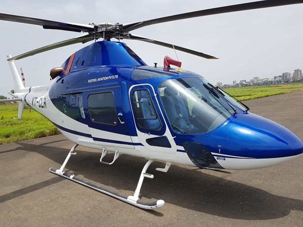 chardham yatr aby heliopter with Alaska avition services