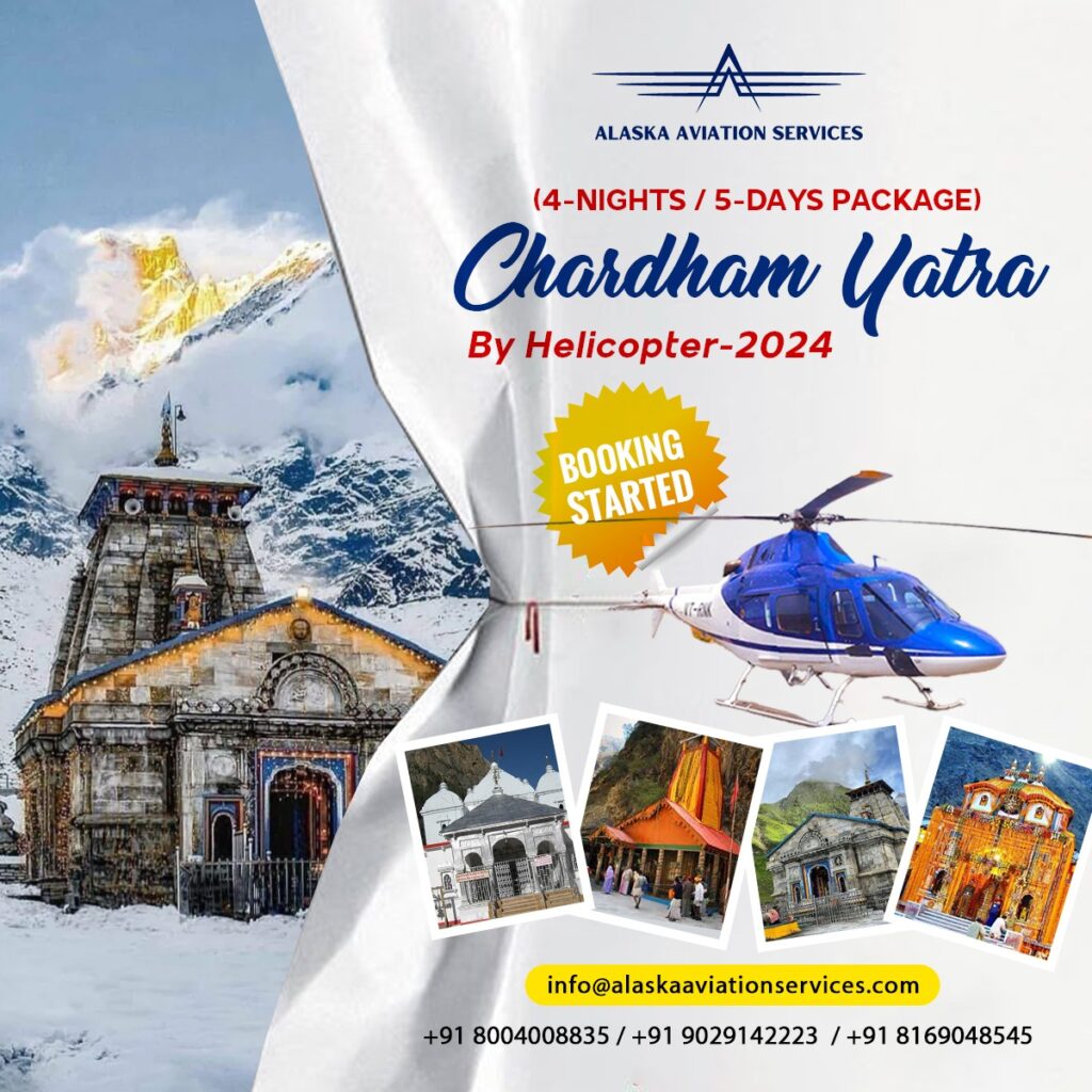 chardham yatra by helicopter price