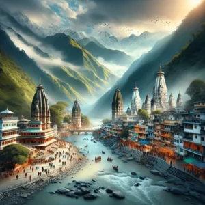 chardahm yatra by helicopter in September month