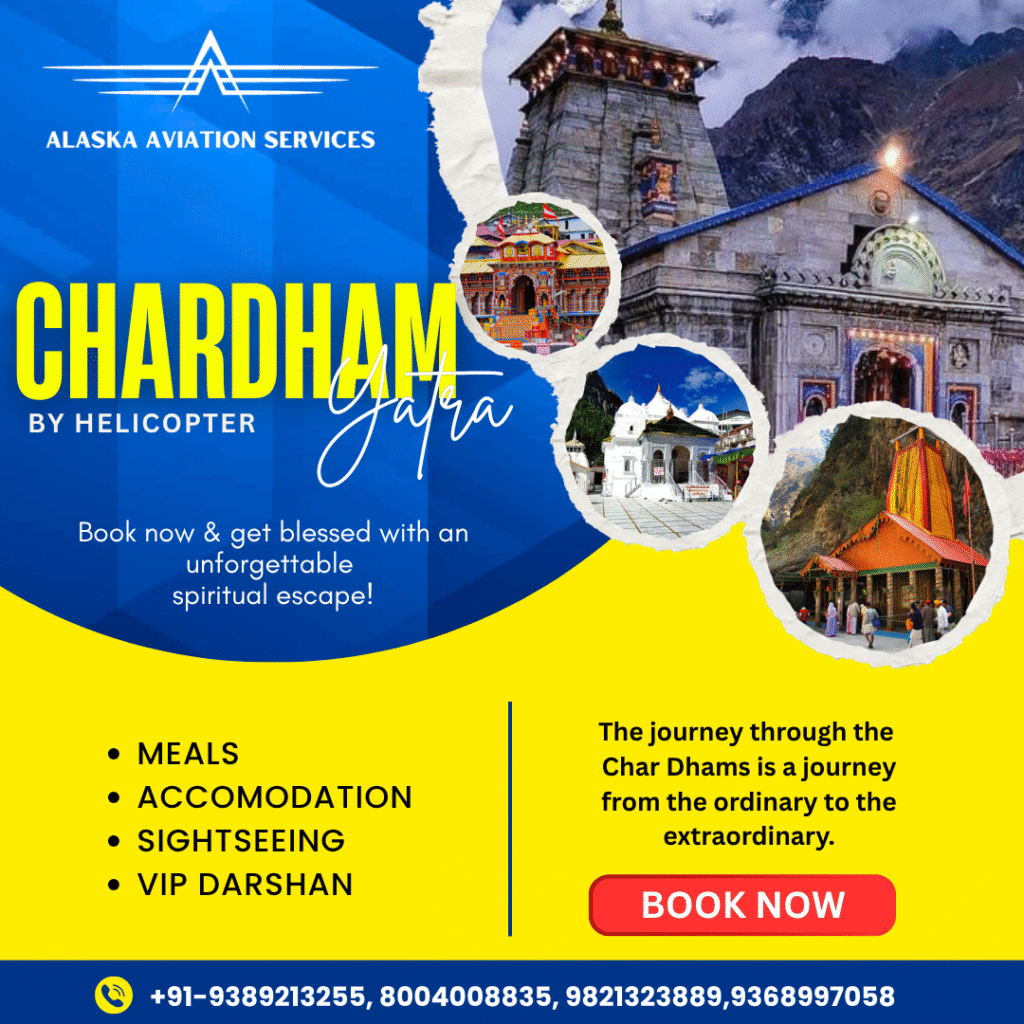 Chardham yatra by helicopter price