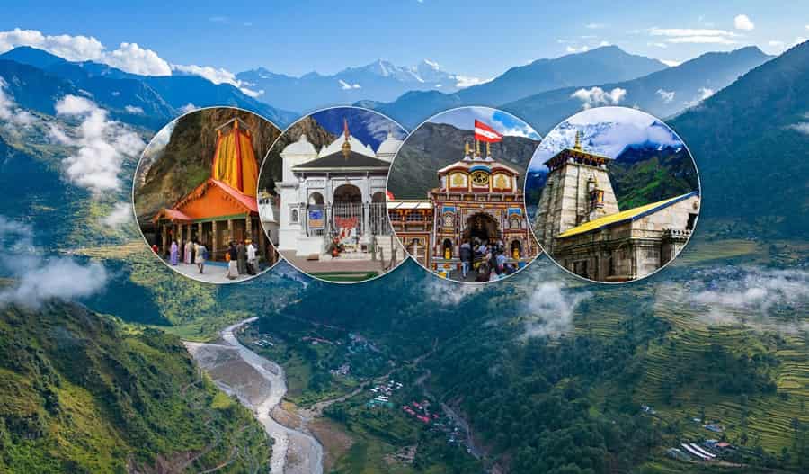 Chardham Yatra by helicopter from Dehradun – Alaska Aviation Services