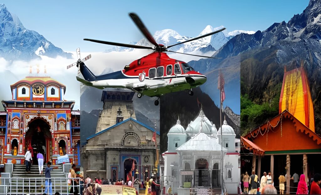 Chardham Yatra by Helicopter 2026 | Chardham Package & Prices from Dehradun