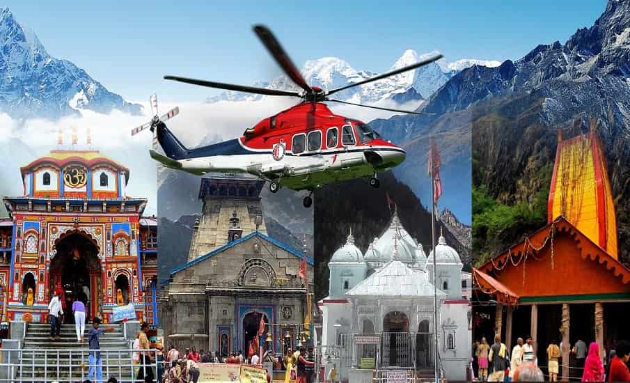 Chardham Yatra by Helicopter 2026 | Chardham Package & Prices from Dehradun