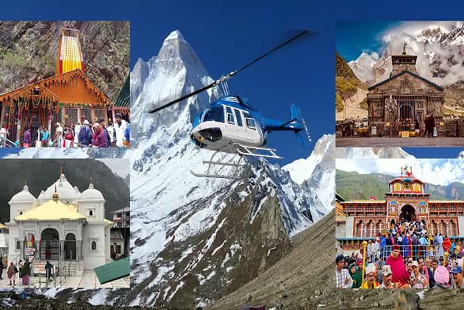Chardham Yatra by Helicopter 2026 | Chardham Package & Prices from Dehradun