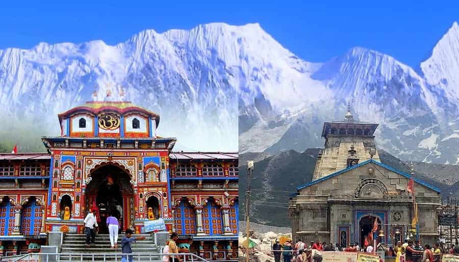 Do Dham Yatra by Helicopter 2026 – Kedarnath & Badrinath