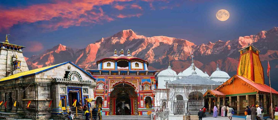 Chardham Yatra pilgrimage route in Uttarakhand