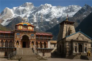 Kedarnath Temple in the Garhwal Himalayas