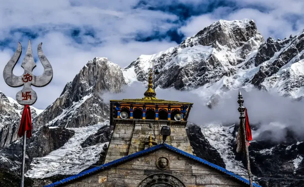 Kedarnath Temple in the Garhwal Himalayas