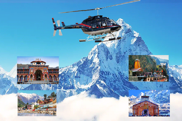 Char Dham Yatra by Helicopter Package from Dehradun
