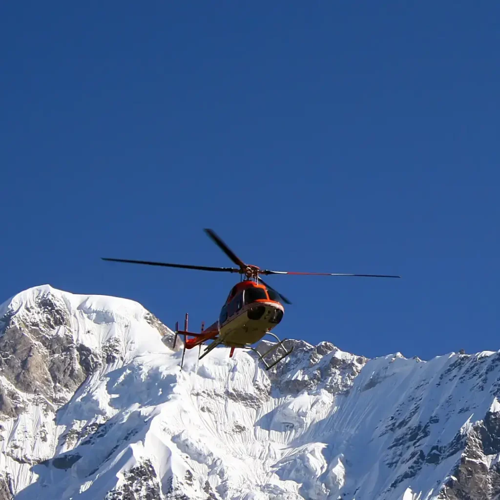Char Dham Yatra by Helicopter Package from Dehradun