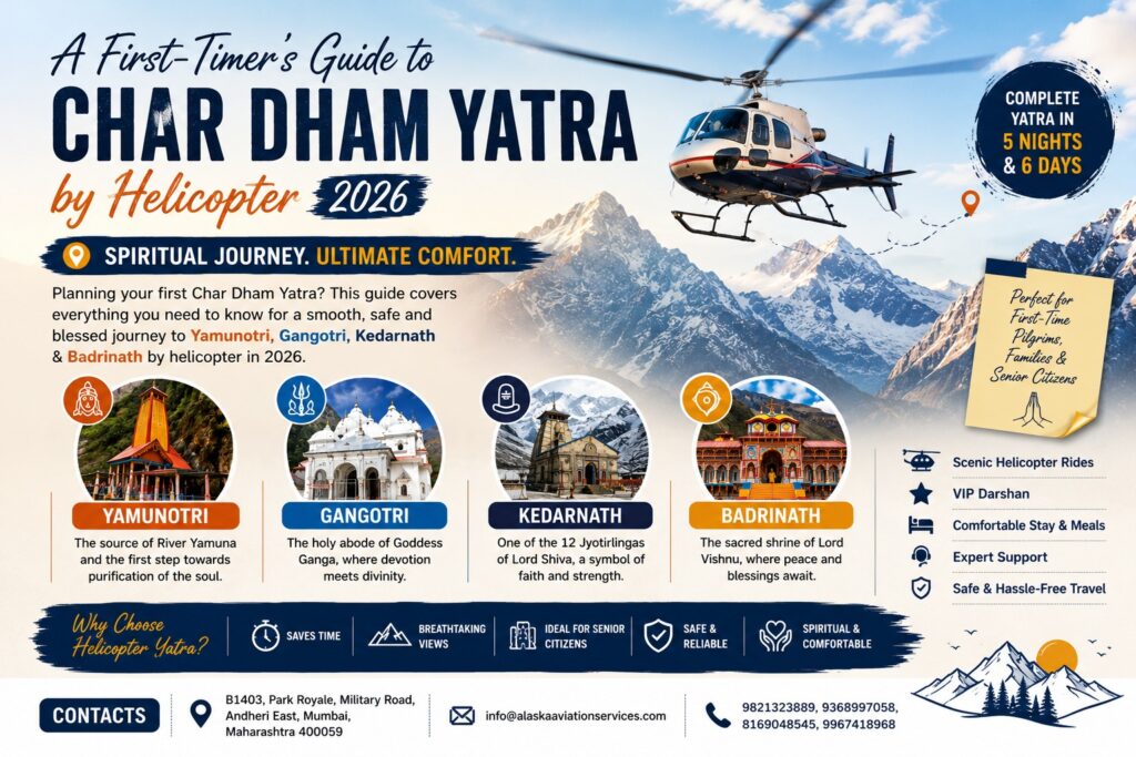 A First-Timer's Guide to Char Dham Yatra by Helicopter 2026