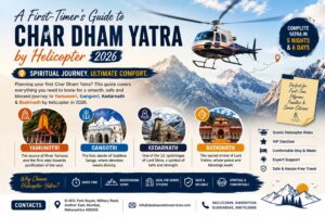 A First-Timer's Guide to Char Dham Yatra by Helicopter 2026