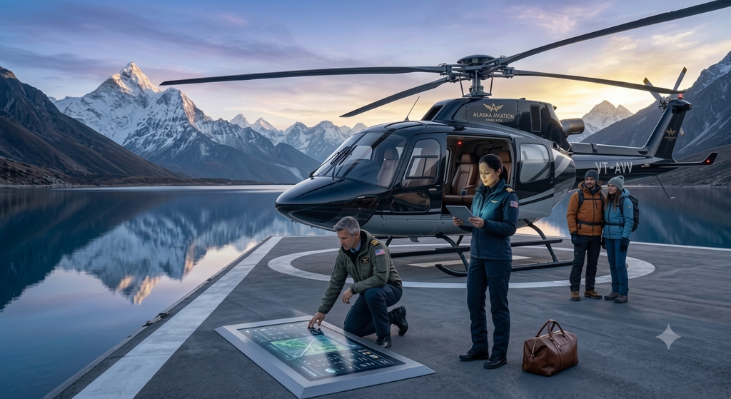 Executive & Private Helicopter Charters in India: Fleet Capabilities, Custom Routes, & VIP Access Guide