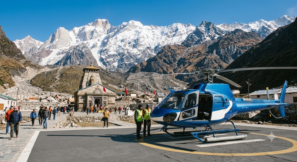 Do Dham Yatra by Helicopter: 2026 DGCA Rules, Weight Limits & Health Advisory