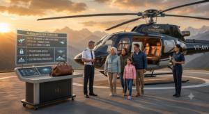 Executive & Private Helicopter Charters in India: Fleet Capabilities, Custom Routes, & VIP Access Guide